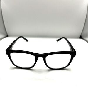 peepers Eyeglasses 02EBJA 2505 Foxy Mama Focus Designer Frames Only Black +3.00